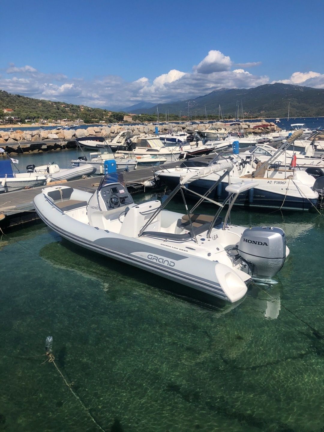 Grand Golden Line G650LF | Lea