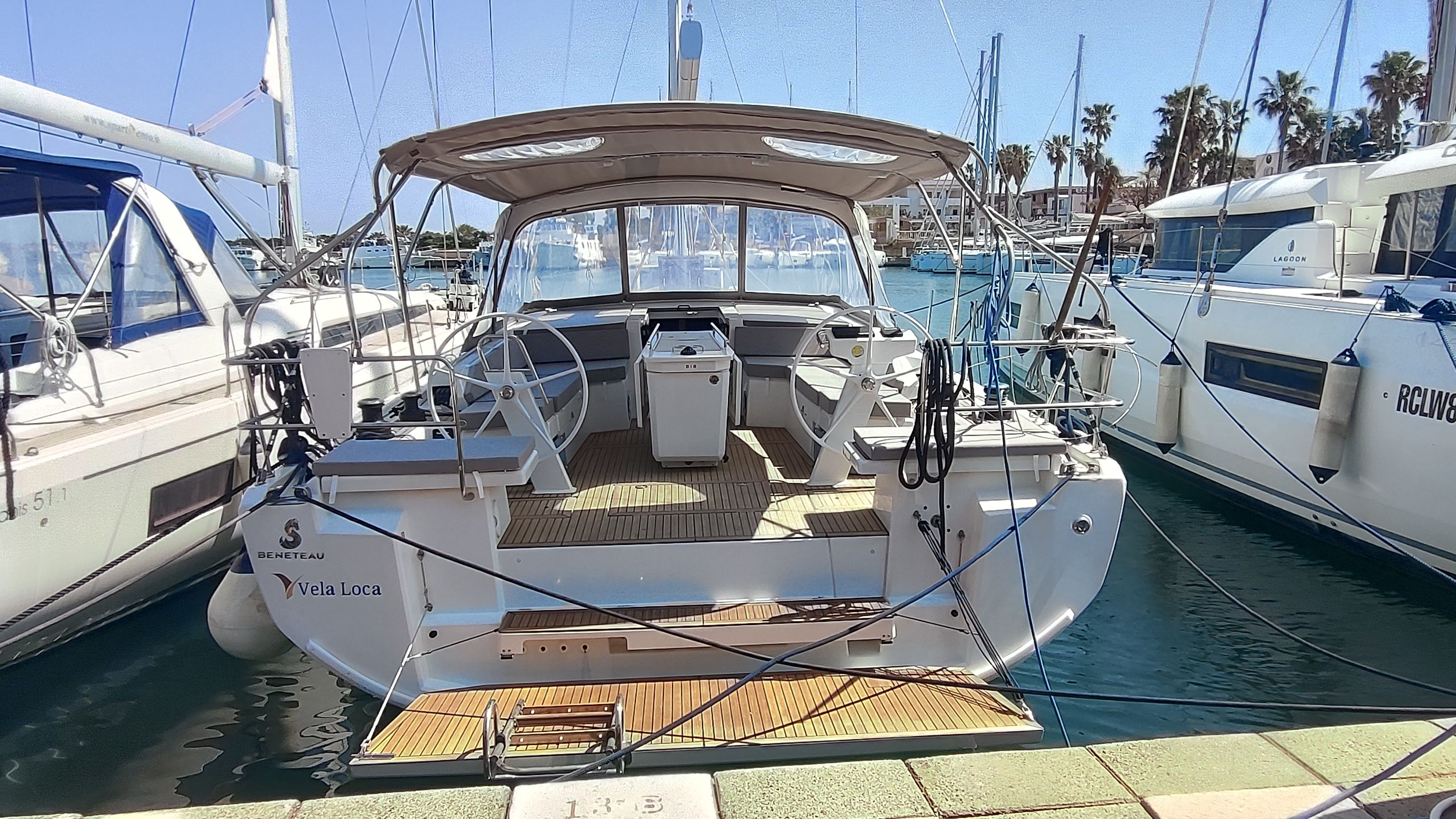 Beneteau Oceanis 46.1 | Vela Loca