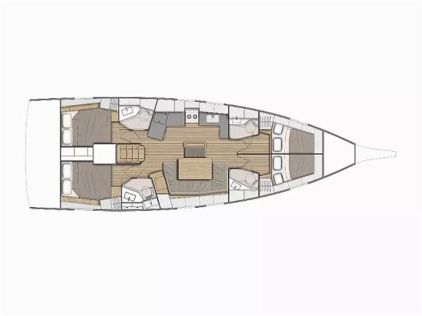 Beneteau Oceanis 46.1 | Dysis