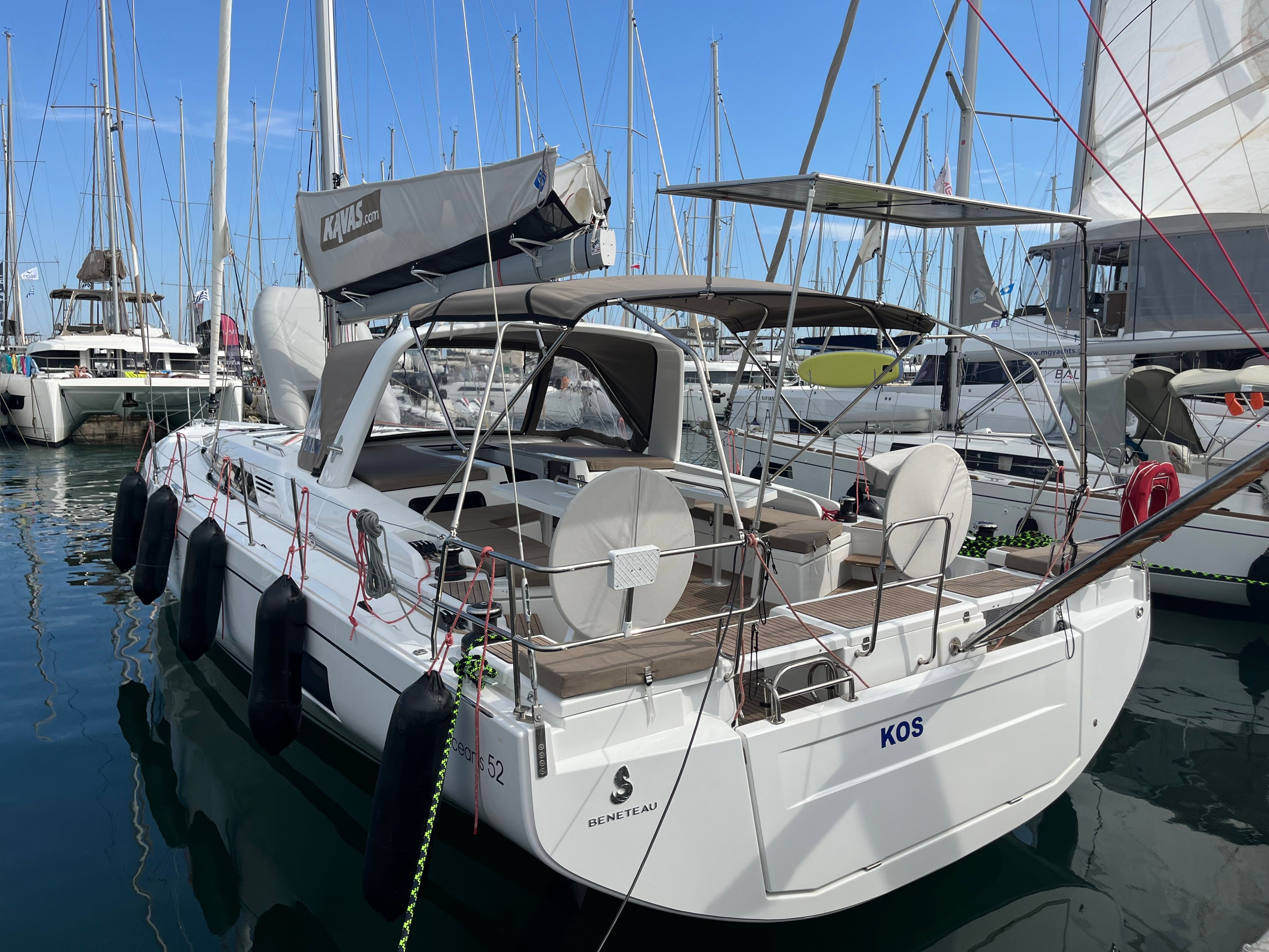 Beneteau Oceanis 52 | Kos 52.1