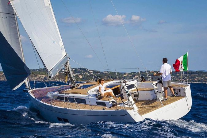 Grand Soleil 43 | Ty Baulid