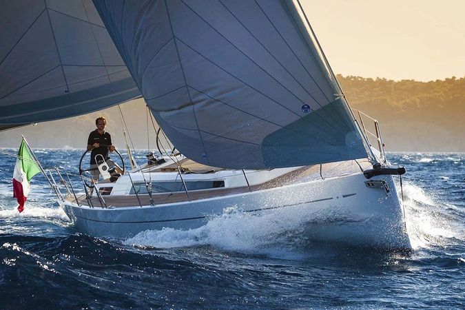 Grand Soleil 43 | Ty Baulid