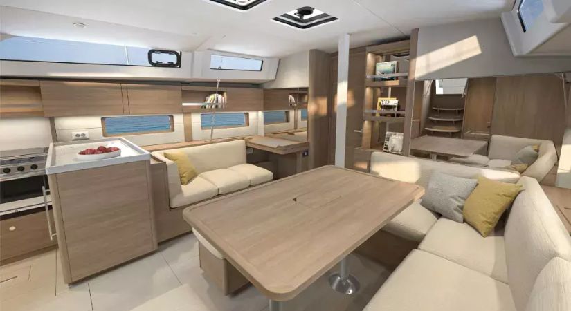 Beneteau Oceanis 47 | Eurania