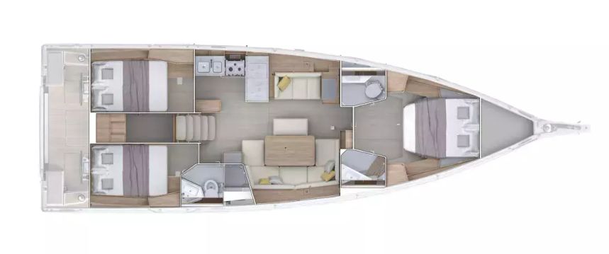 Beneteau Oceanis 47 | Eurania