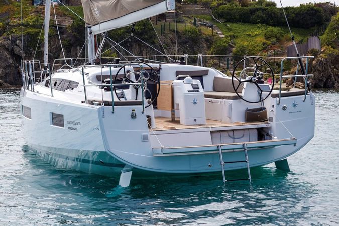 Jeanneau Sun Odyssey 410 | Esprit du Solent