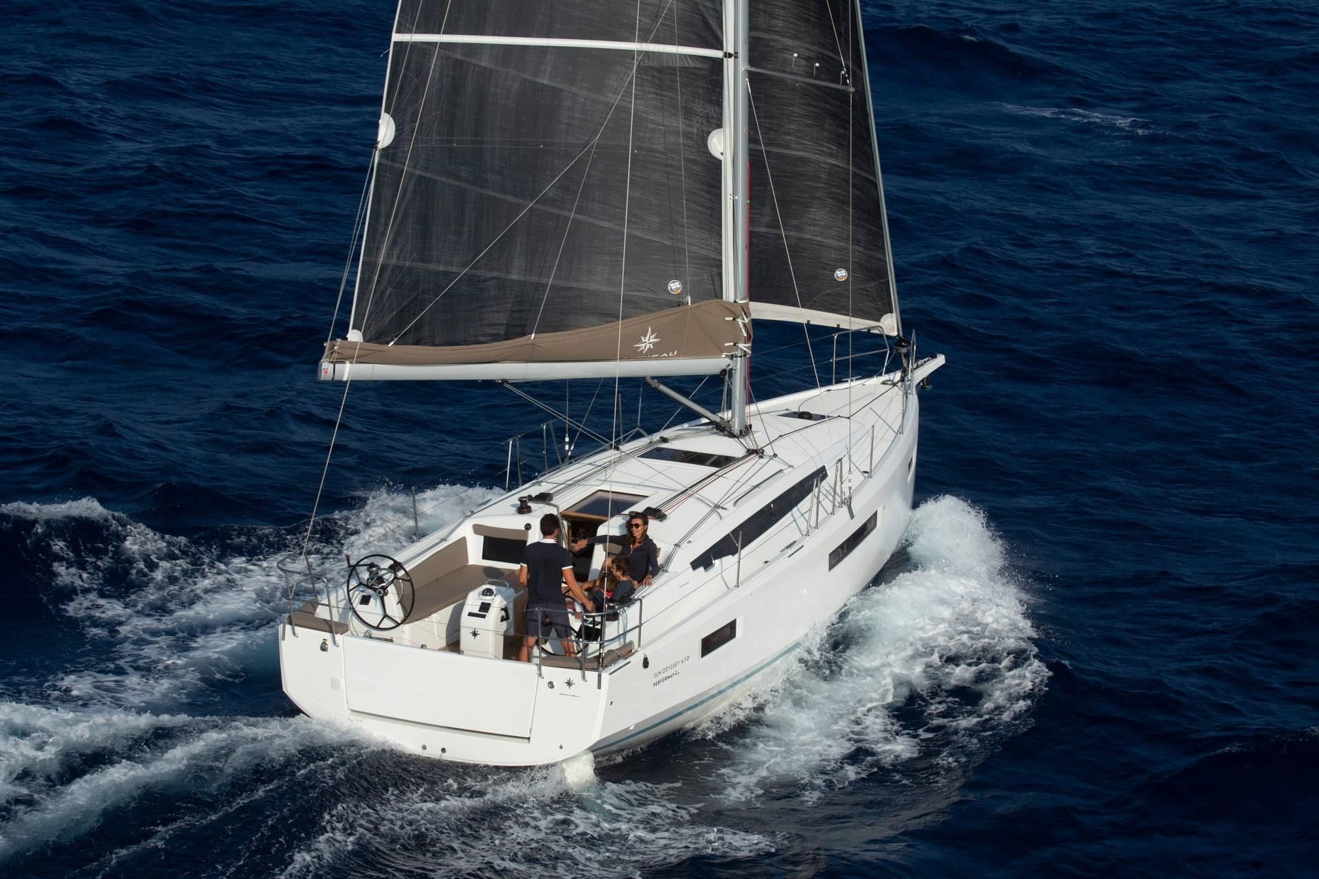 Jeanneau Sun Odyssey 410 | Esprit du Solent