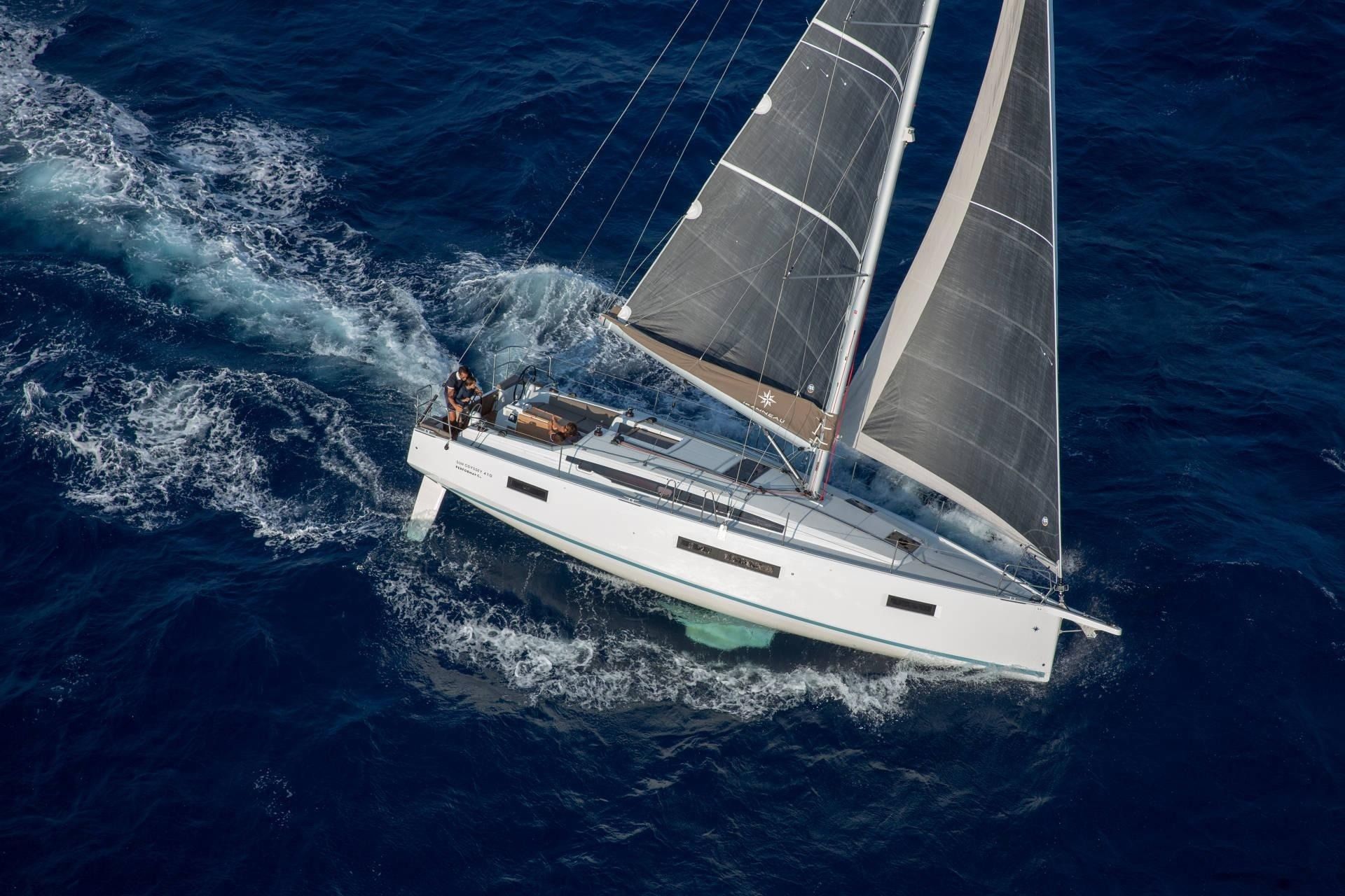 Jeanneau Sun Odyssey 410 | Esprit du Solent