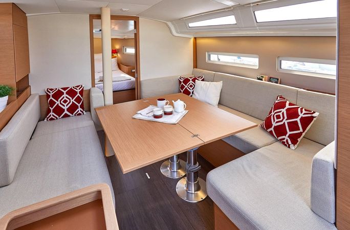 Jeanneau Sun Odyssey 410 | Esprit du Solent