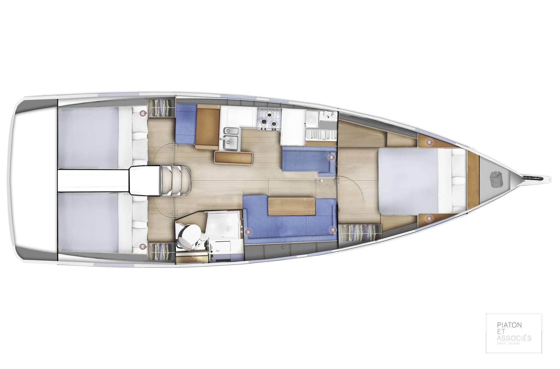 Jeanneau Sun Odyssey 410 | Esprit du Solent
