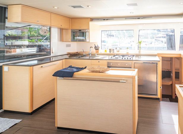 Lagoon 560 | Respite at Sea