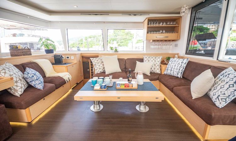 Lagoon 560 | Respite at Sea