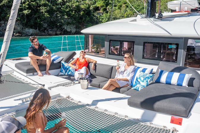 Lagoon 560 | Respite at Sea