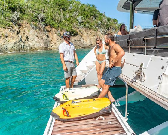 Lagoon 560 | Respite at Sea