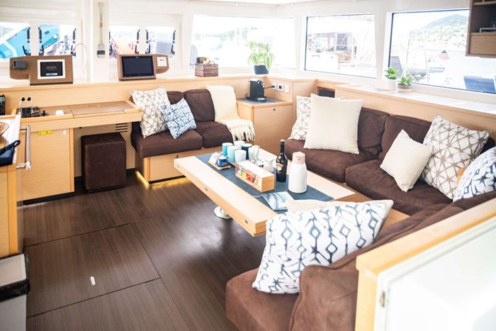 Lagoon 560 | Respite at Sea