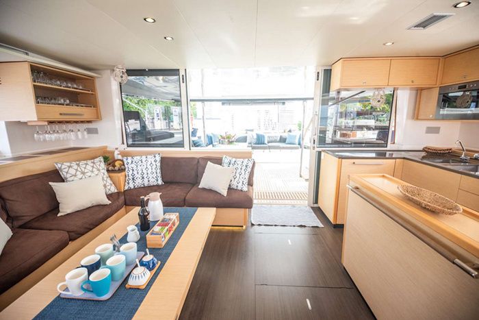 Lagoon 560 | Respite at Sea