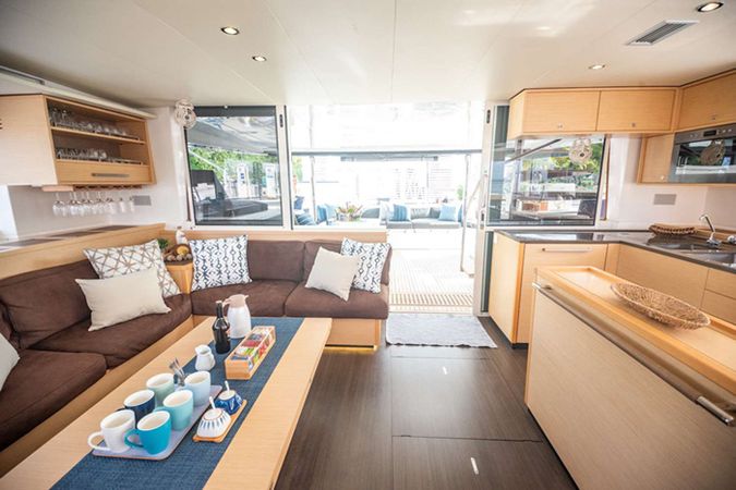 Lagoon 560 | Respite at Sea