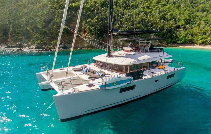 Lagoon 560 | Respite at Sea