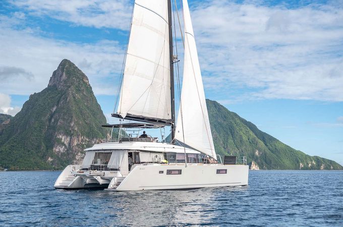 Lagoon 560 | Respite at Sea