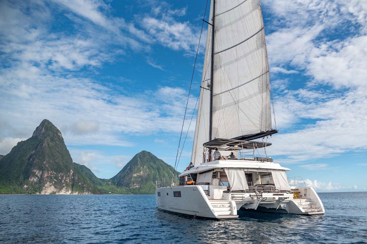 Lagoon 560 | Respite at Sea