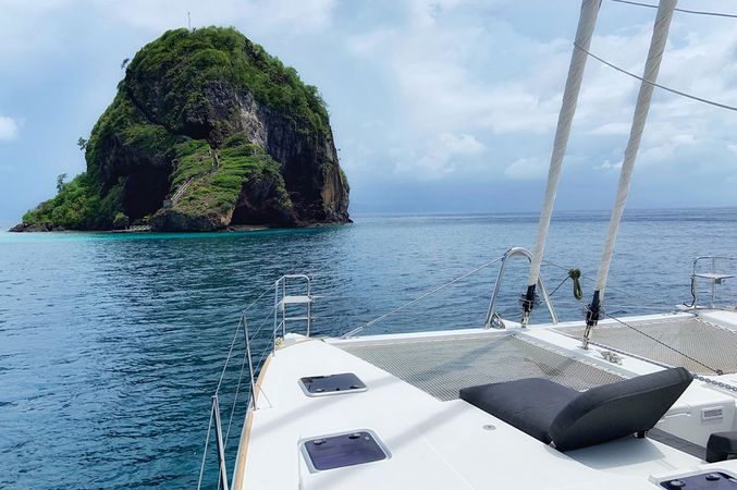 Lagoon 560 | Respite at Sea