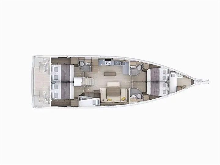 Beneteau Oceanis 52 | Pandora