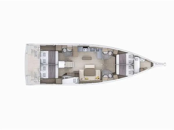 Beneteau Oceanis 52 | Pandora
