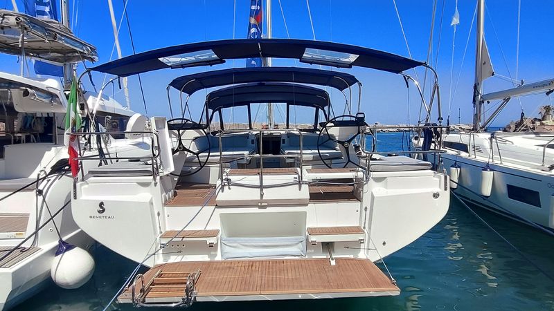 Beneteau Oceanis 52 | Pandora