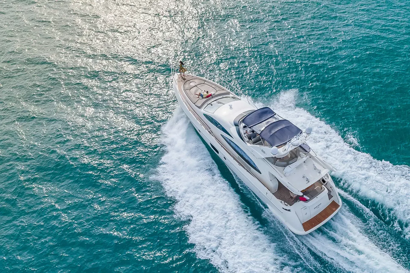 Azimut 68 | Zest for Life