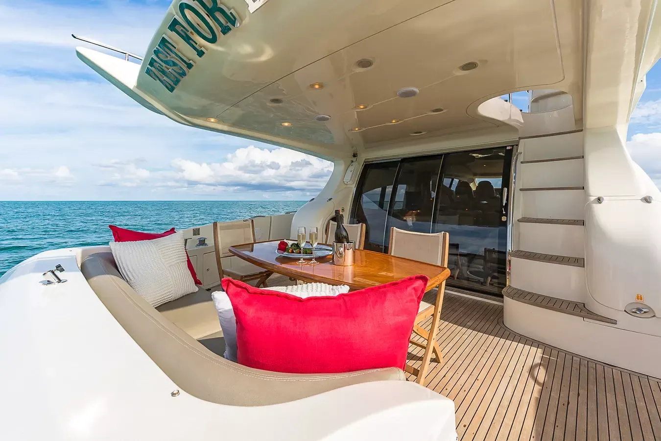 Azimut 68 | Zest for Life