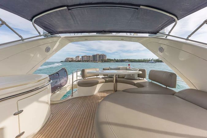 Azimut 68 | Zest for Life