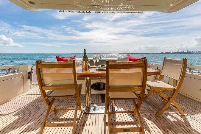 Azimut 68 | Zest for Life