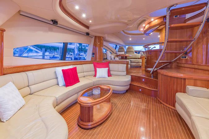 Azimut 68 | Zest for Life