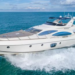 Azimut 68 | Zest for Life