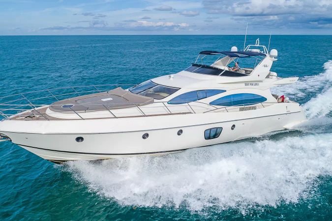 Azimut 68 | Zest for Life