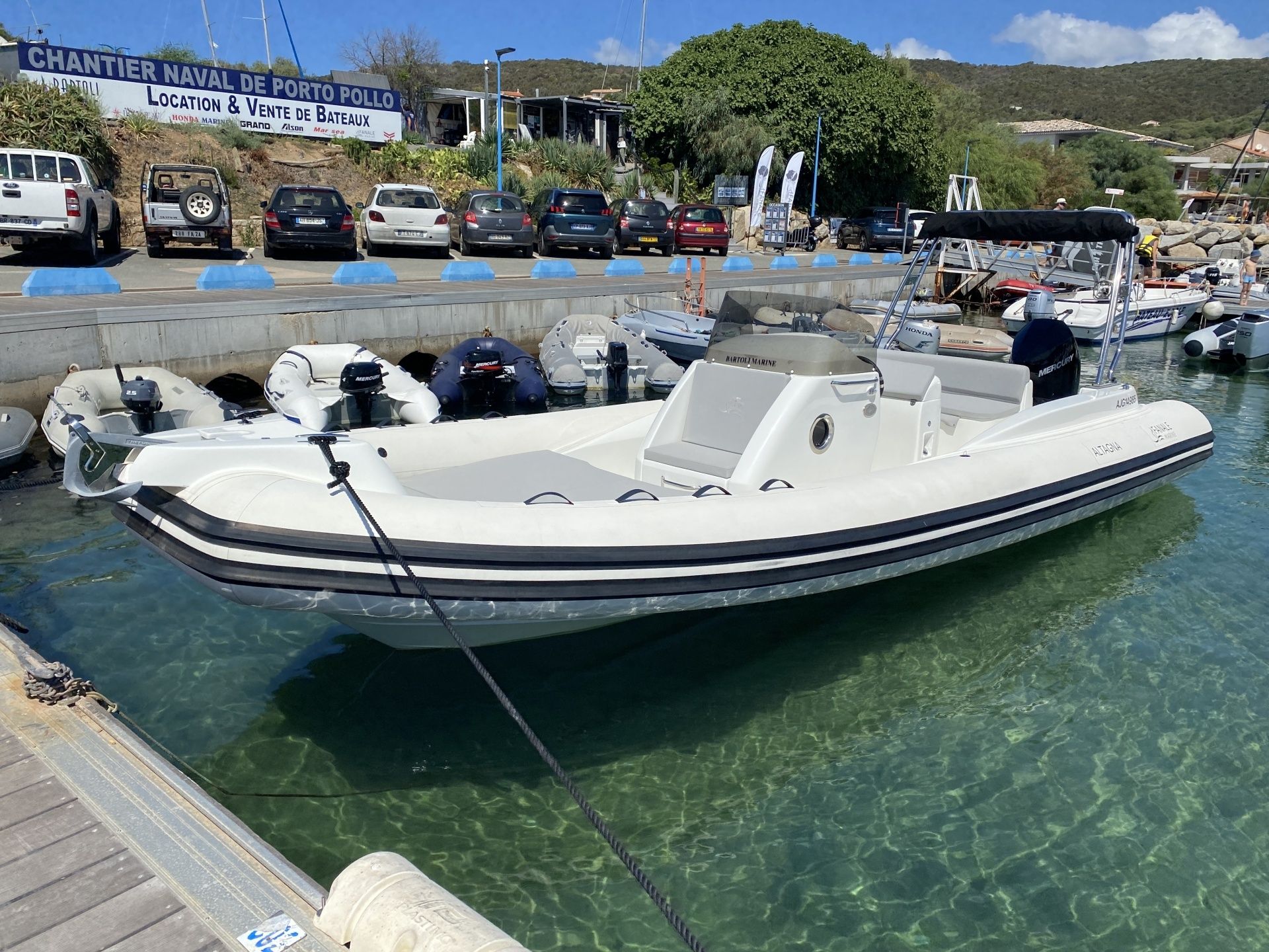 Fanale Marine Altagna 800 | L'ange
