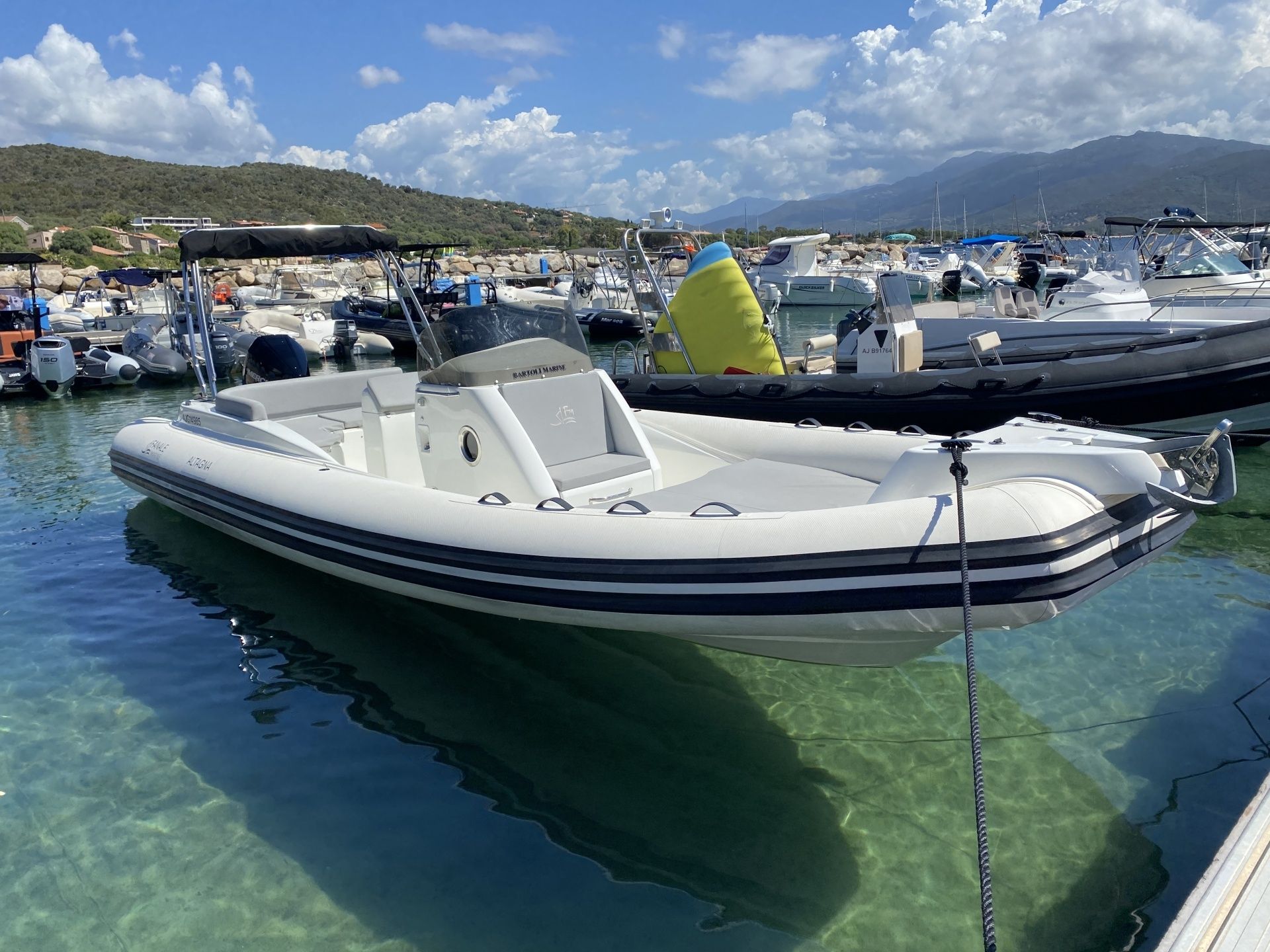 Fanale Marine Altagna 800 | L'ange