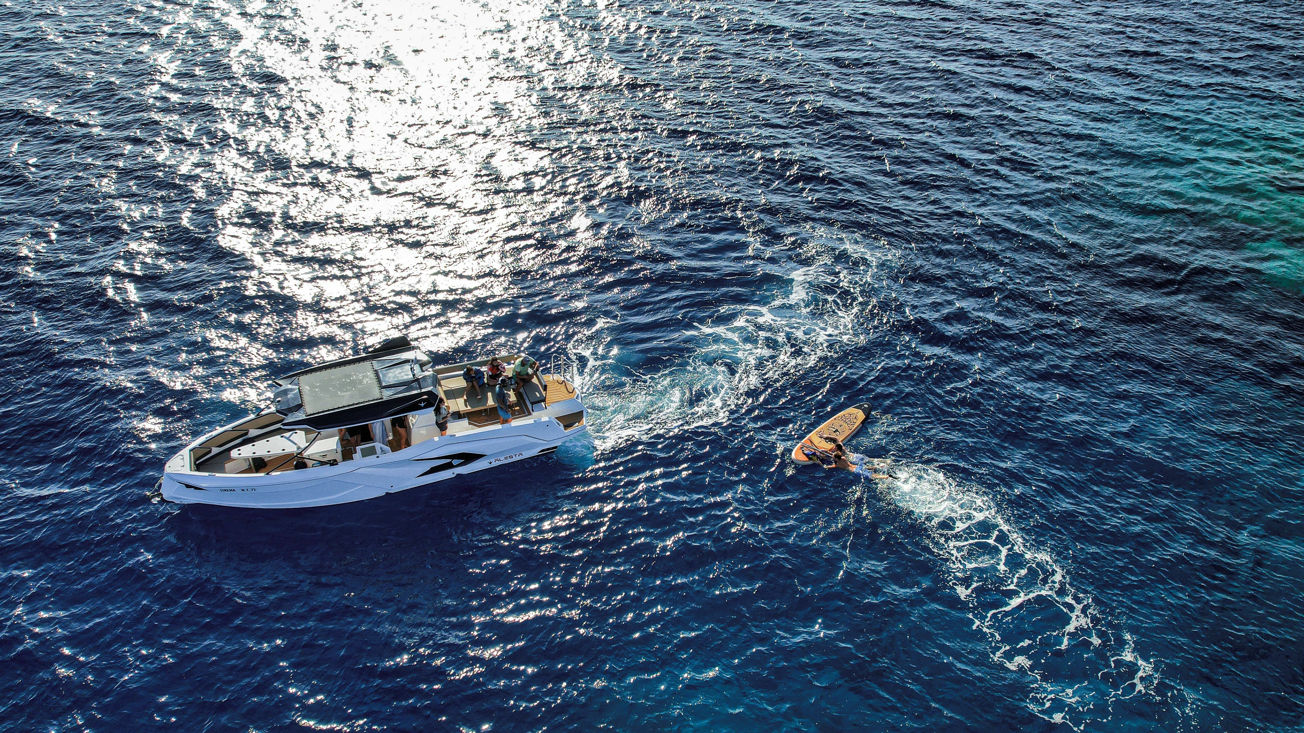 Alesta Raptor | Sirena