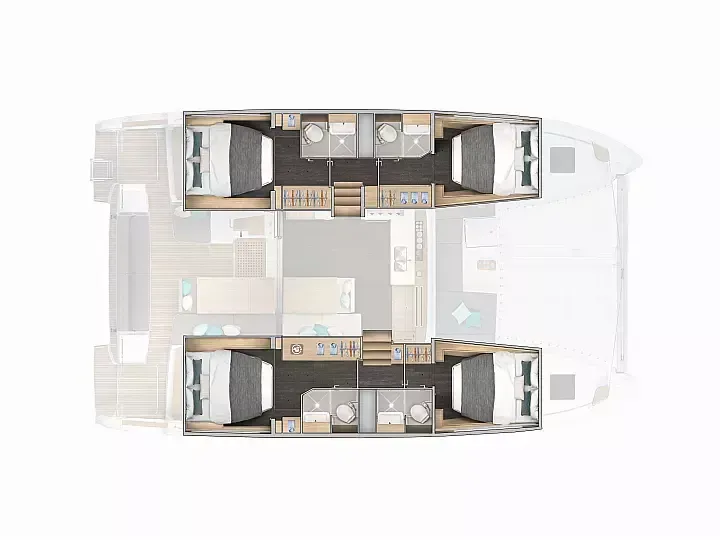 Lagoon 43 | Tuco