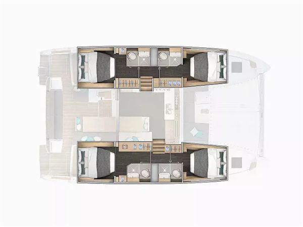 Lagoon 43 | Tuco