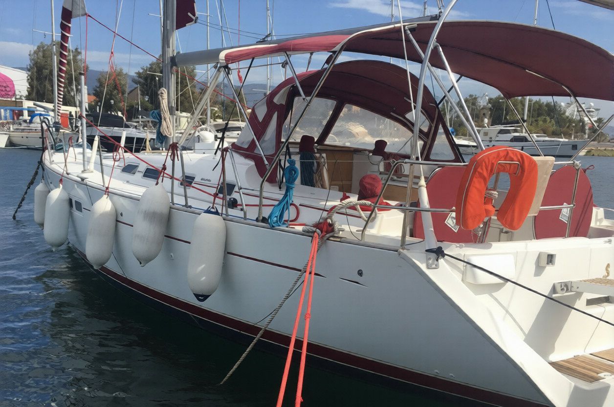Beneteau Oceanis 473 | Irida