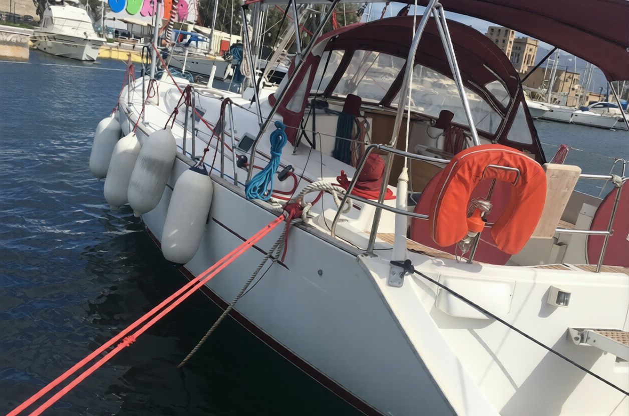 Beneteau Oceanis 473 | Irida