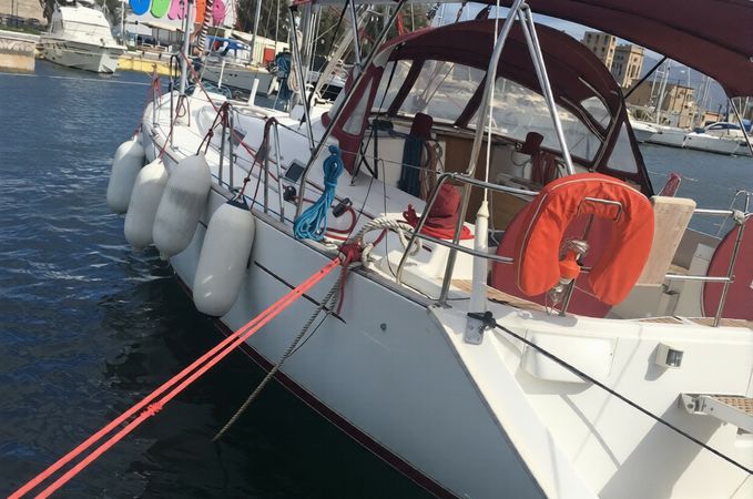 Beneteau Oceanis 473 | Irida