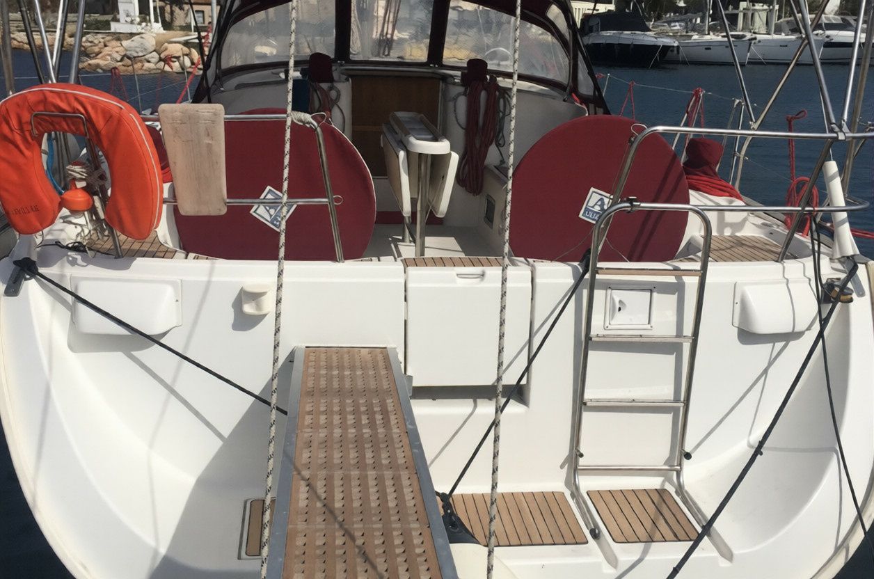 Beneteau Oceanis 473 | Irida