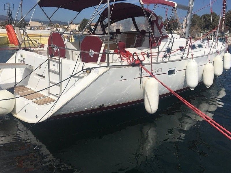 Beneteau Oceanis 473 | Irida