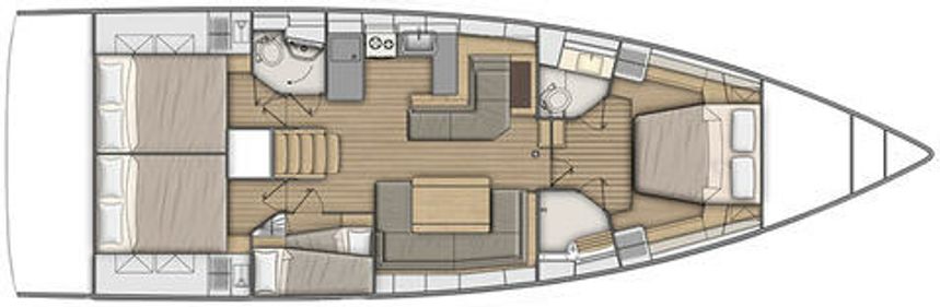 Beneteau Oceanis 51.1 | Amelia