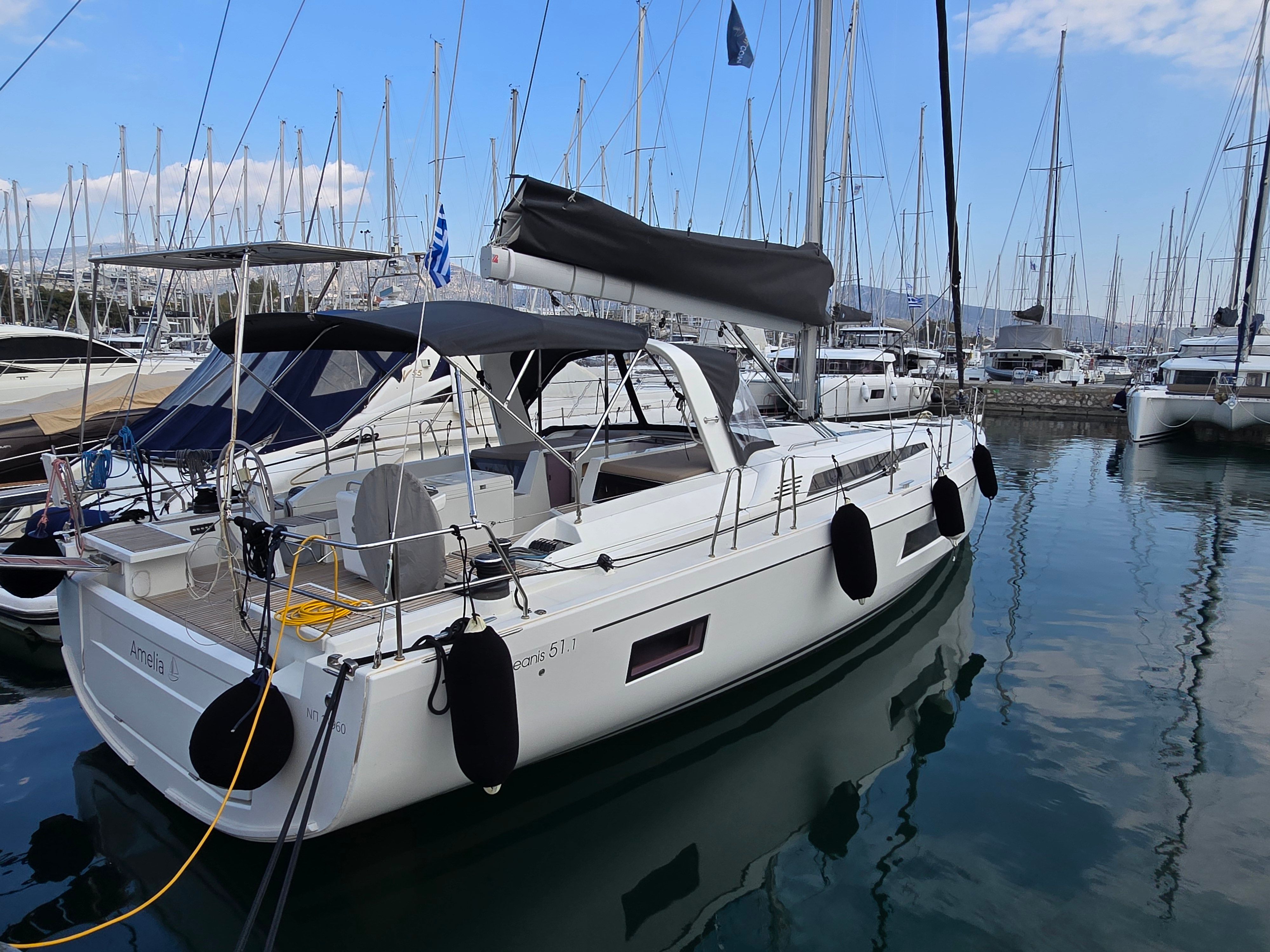 Beneteau Oceanis 51.1 | Amelia
