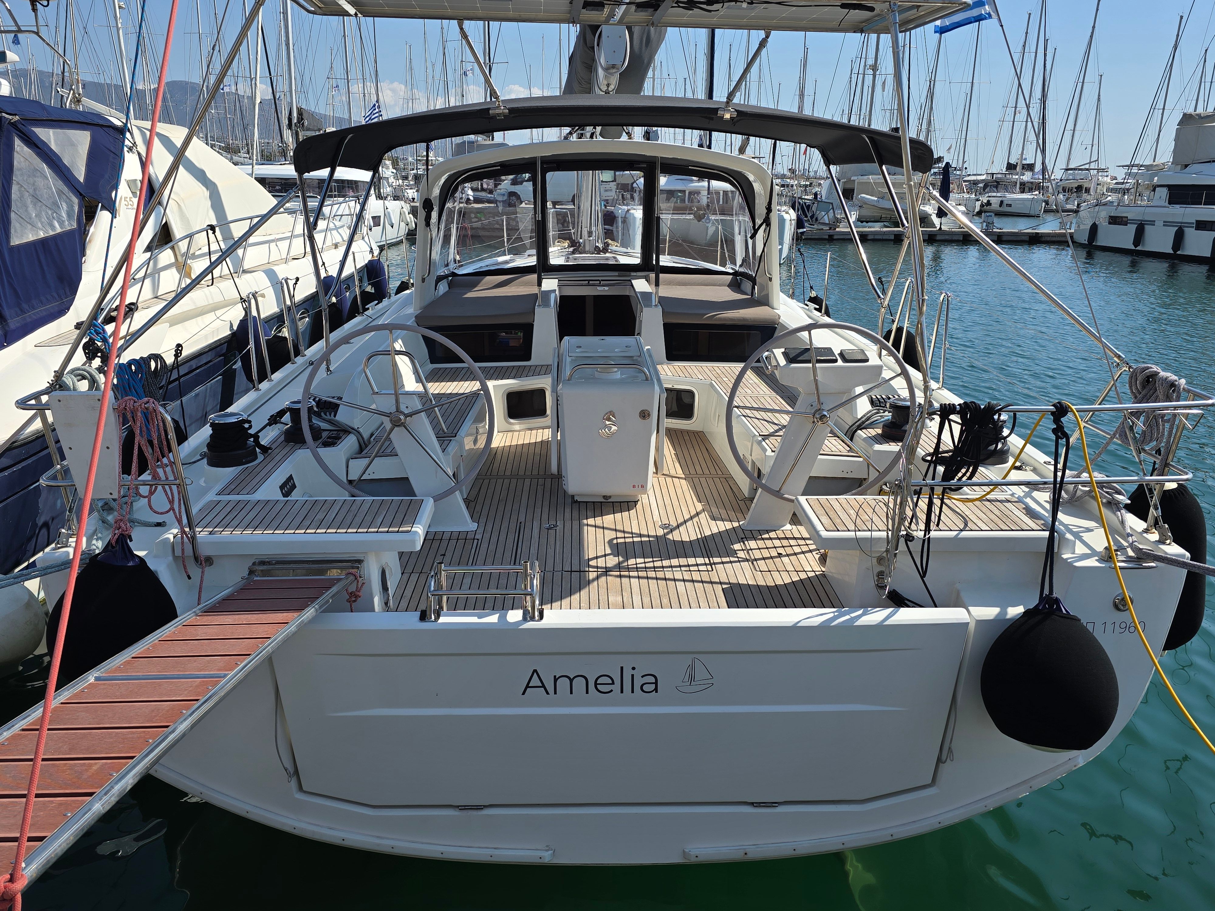 Beneteau Oceanis 51.1 | Amelia