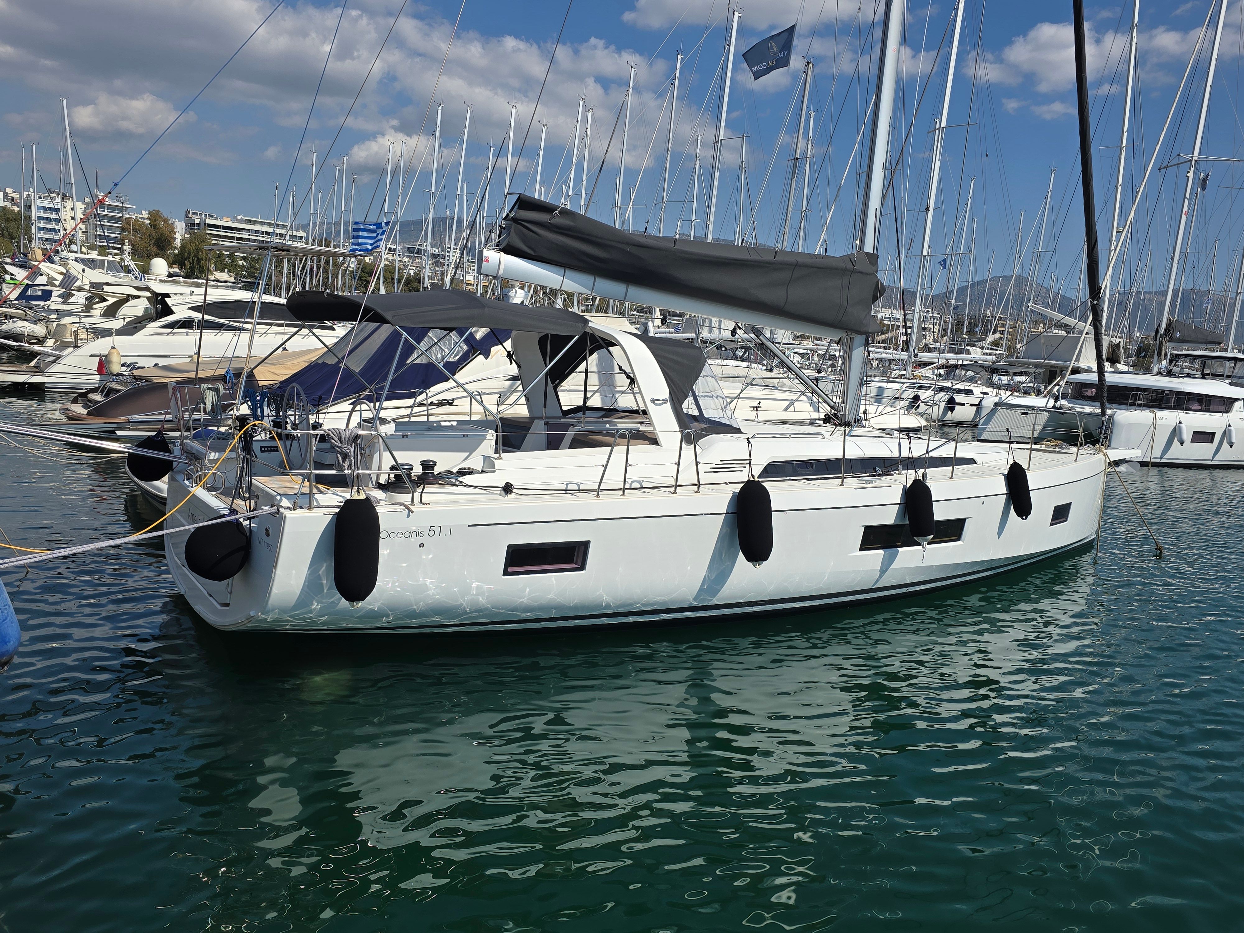 Beneteau Oceanis 51.1 | Amelia