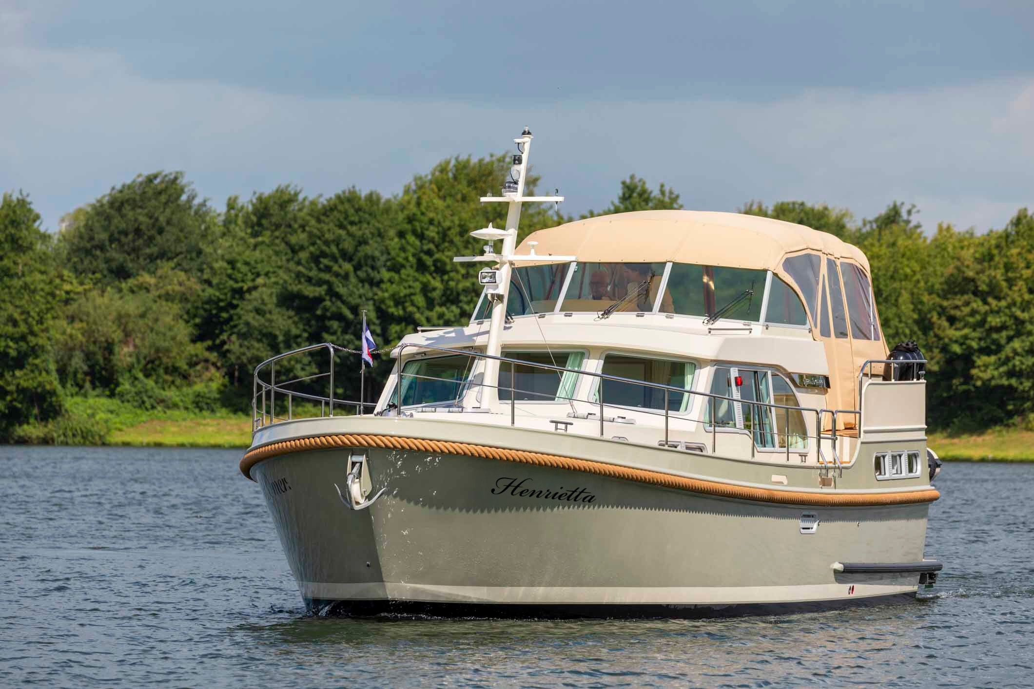 Linssen GS 40.0 AC | Henrietta
