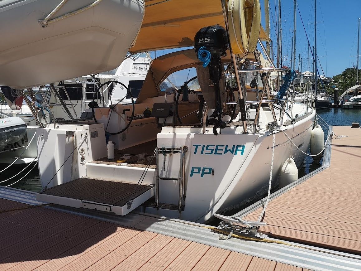 Dufour 405 | Tisewa